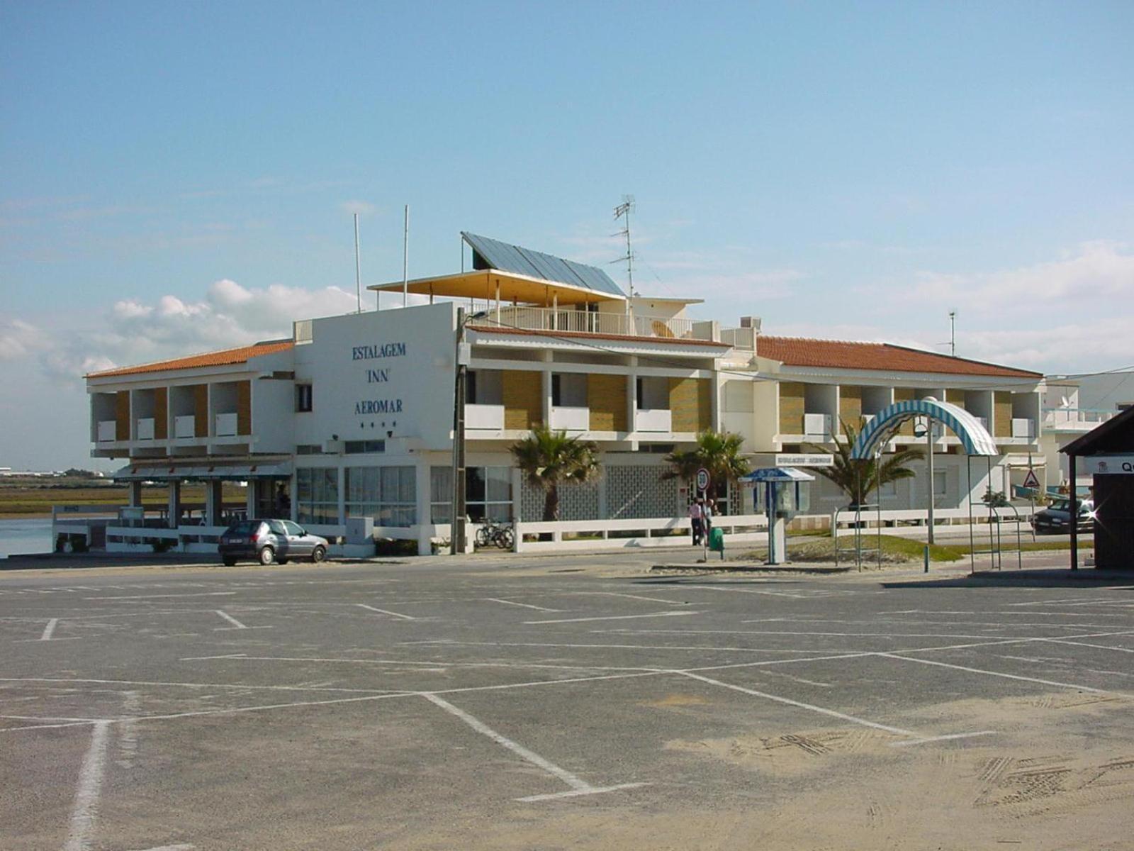 Aeromar Beach Hotel Faro Exterior photo